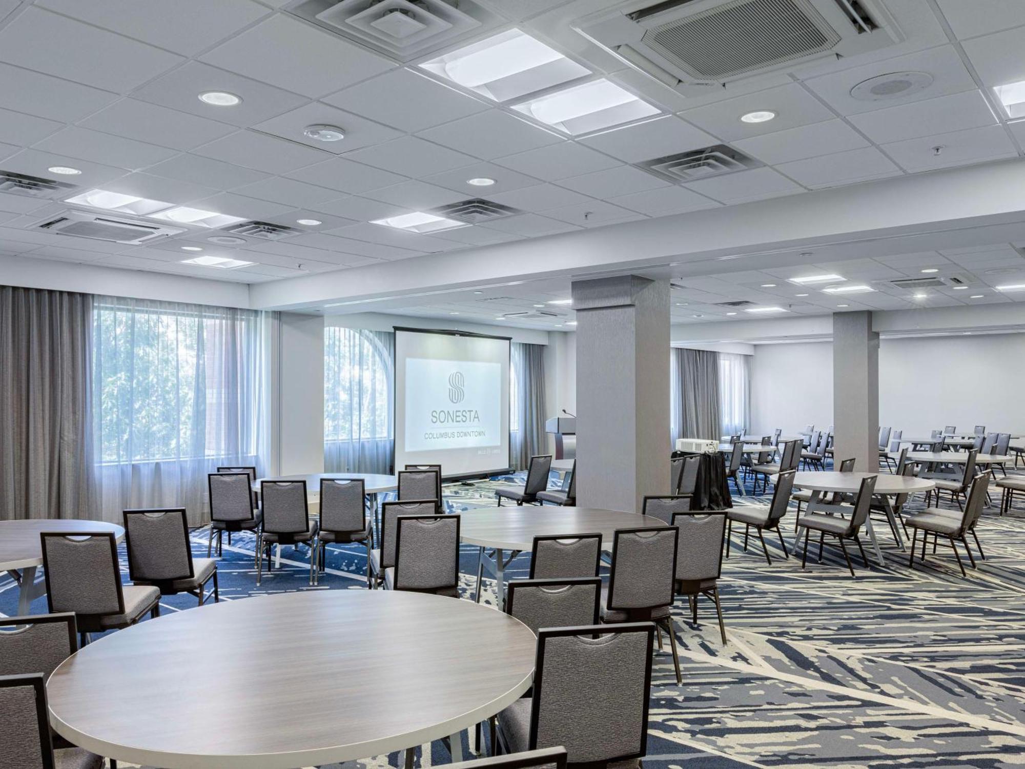 Sonesta Columbus Downtown Hotel Buitenkant foto