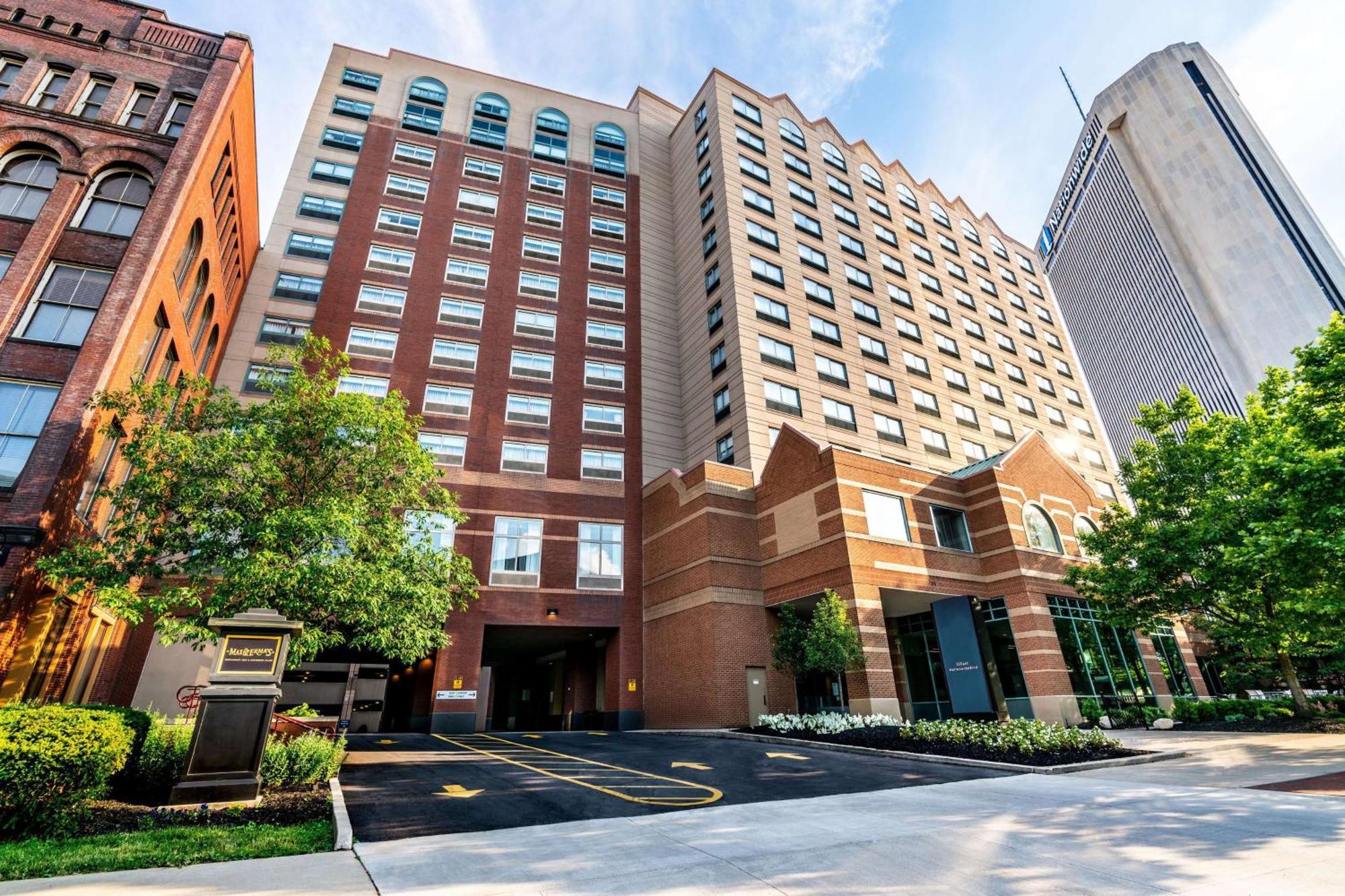 Sonesta Columbus Downtown Hotel Buitenkant foto